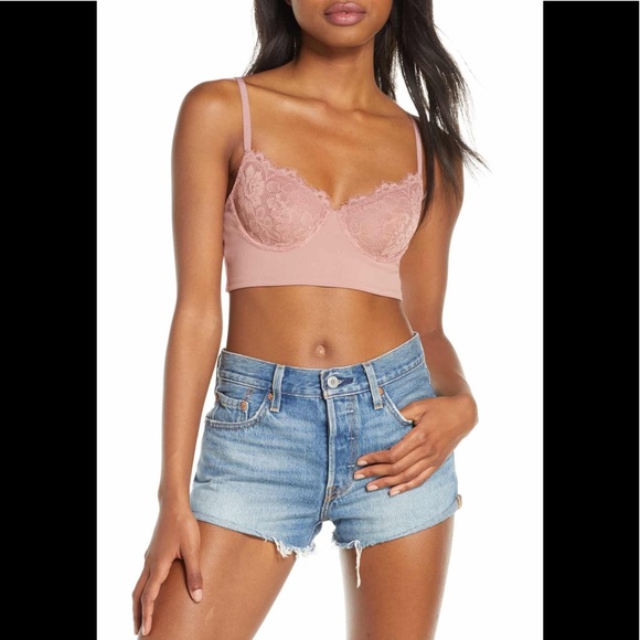 Free People Other - Free People Bianca Longline Underwire Balconette